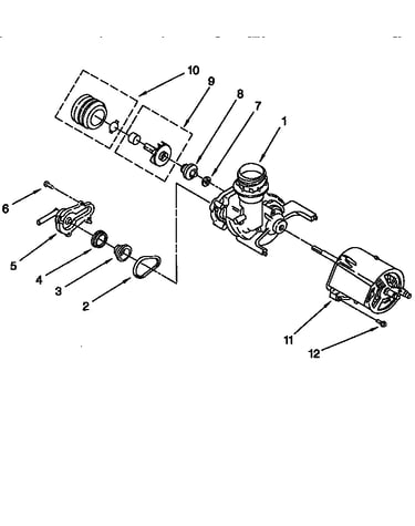 Pump and motor