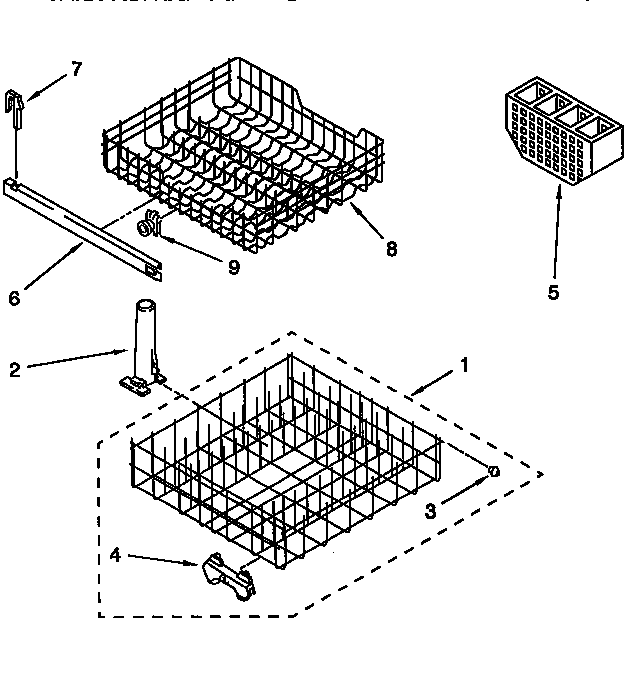 Dishrack