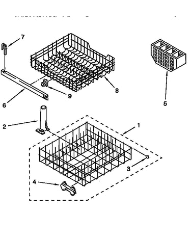 Dishrack