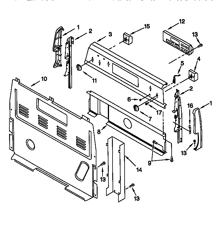 CONTROL PANEL