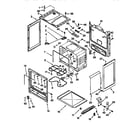 Whirlpool RF387LXGN0 chassis diagram