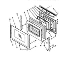 Whirlpool RF387LXGN0 door diagram