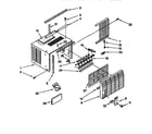 Whirlpool ACV052XG1 cabinet diagram
