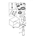 Whirlpool ACV052XG1 optional parts (not included) diagram