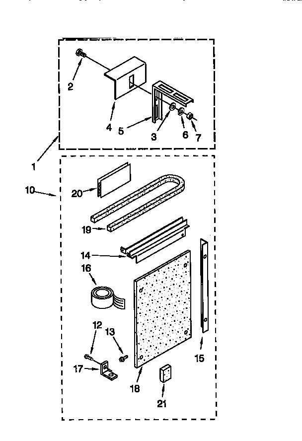 Installation parts