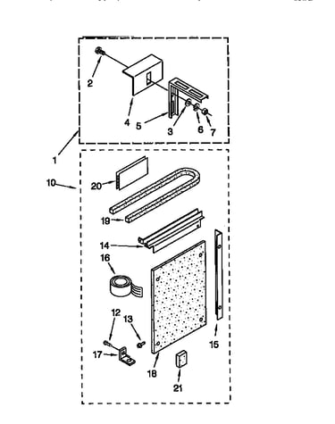 Installation parts