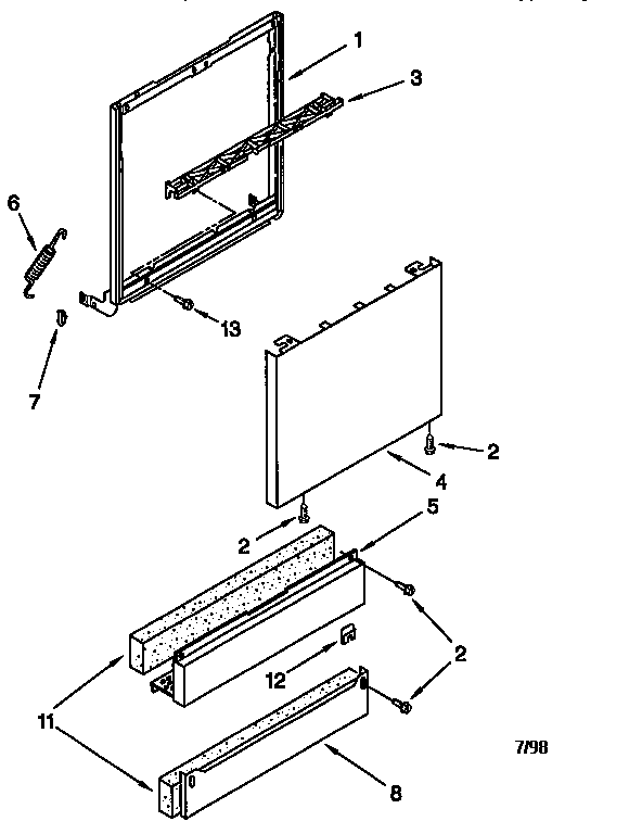 DOOR AND PANEL