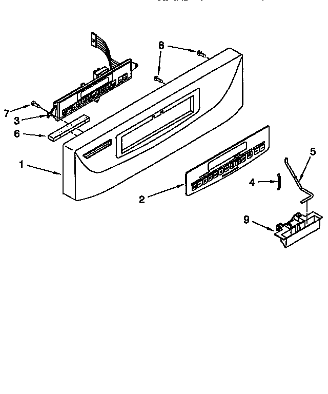Control panel