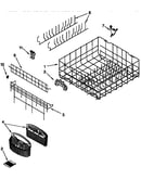 Lower rack