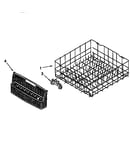Lower rack