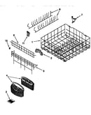 Lower rack