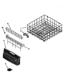 Lower rack
