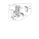 KitchenAid KCMS135GSS0 control panel diagram