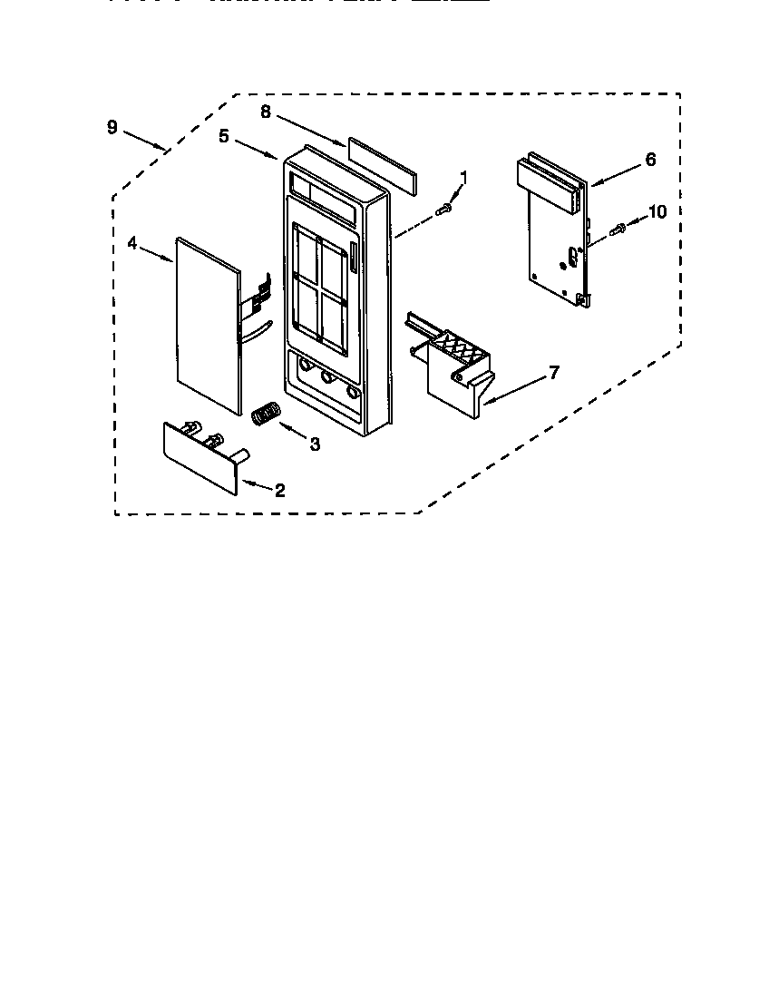 Control panel