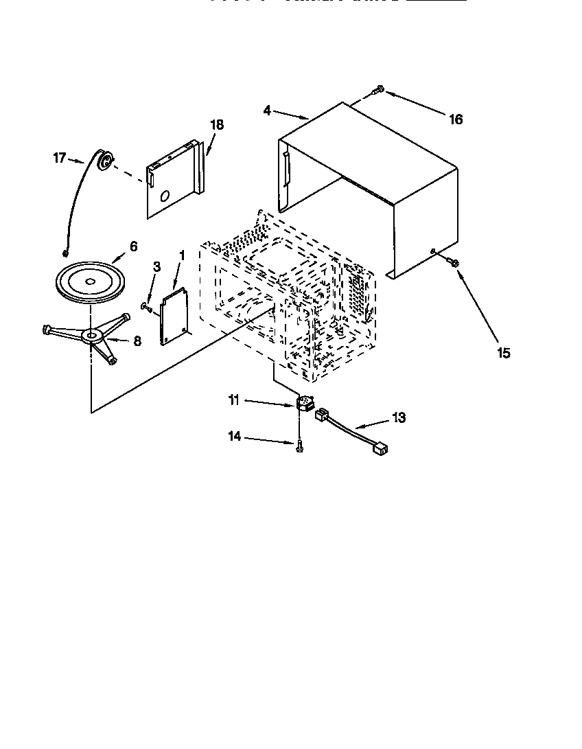 OVEN CAVITY