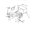 KitchenAid KCMS135GSS0 oven cavity diagram
