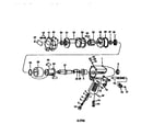 Craftsman 875199940 pneumatic 1/2" impact wrench diagram