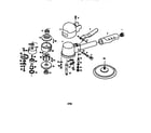 Craftsman 875199770 pneumatic dual action sander diagram