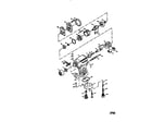 Craftsman 875199460 pneumatic 3/8" impact wrench diagram