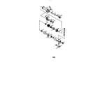 Craftsman 875199450 pneumatic 1/4" ratchet wrench diagram