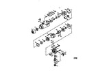 Craftsman 875199440 pneumatic 3/8" impact wrench diagram