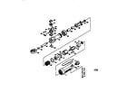Craftsman 875199430 pneumatic 3/8" ratchet wrench diagram