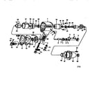 Craftsman 875199030 pneumatic 3/8" impact wrench diagram