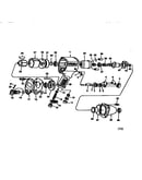 Pneumatic 3/8" impact wrench