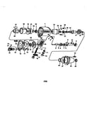 Pneumatic 1/2" impact wrench