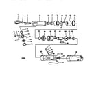 Craftsman 875199010 pneumatic 3/8" ratchet wrench diagram