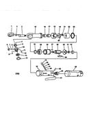 Pneumatic 3/8" ratchet wrench