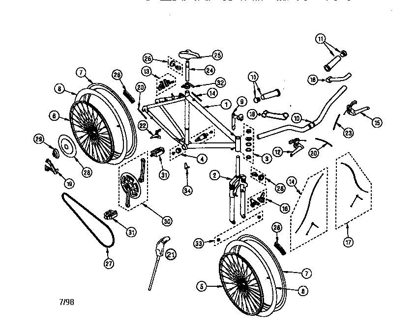 Unit parts