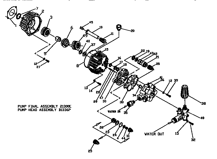 Pump assembly