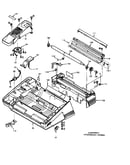 Upper body section (all models)