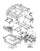 Lower body section (all models)