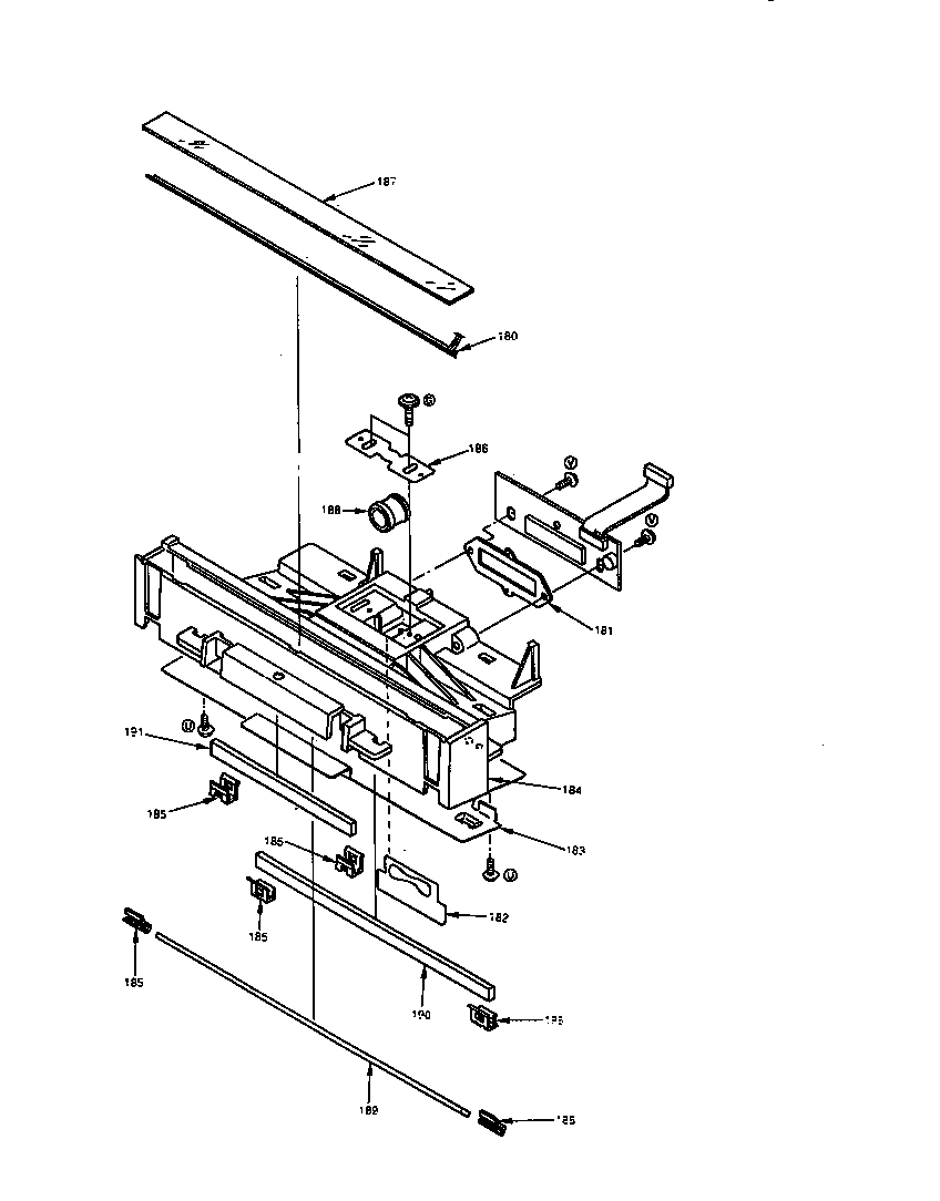 CCD UNIT SECTION (ALL MODELS)