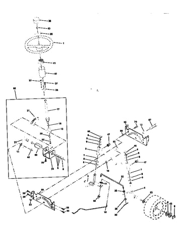 Steering assembly