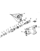 Motor and housing assembly