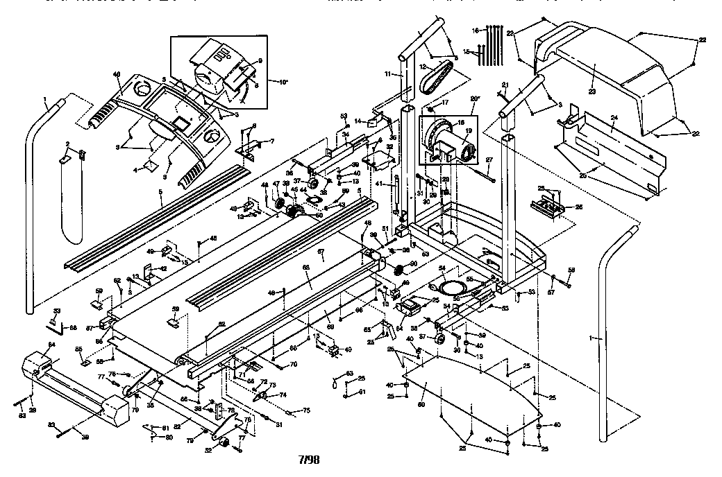 Unit parts