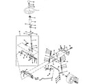 Craftsman 917258513 steering assembly diagram