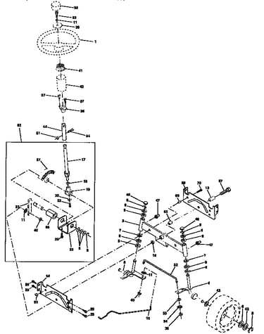 Steering assembly