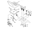 Craftsman 917258513 seat assembly diagram
