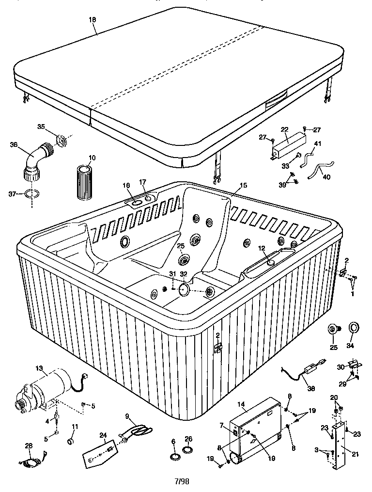 UNIT PARTS