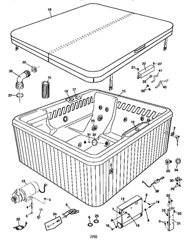 Unit parts