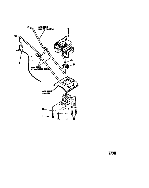 ENGINE ASSEMBLY