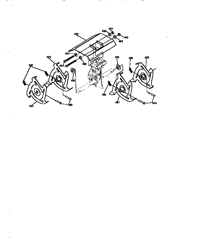 Tin sheild assembly