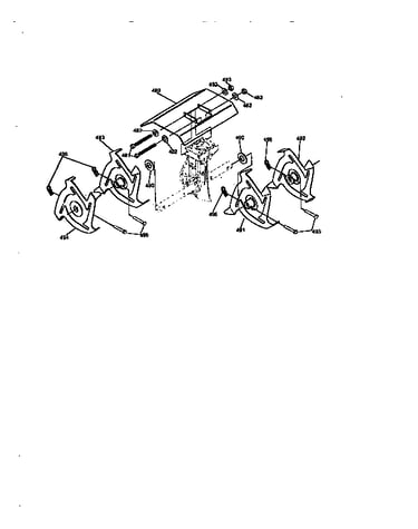Tin sheild assembly