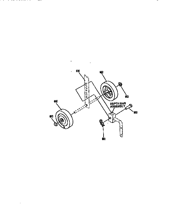 FLAT BAR ASSEMBLY