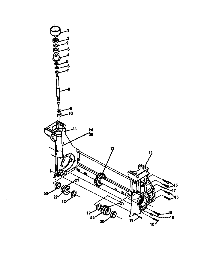 Transmission breakdown