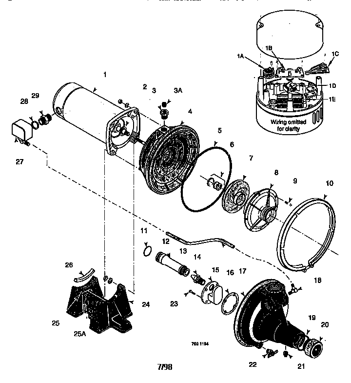 Replacement parts